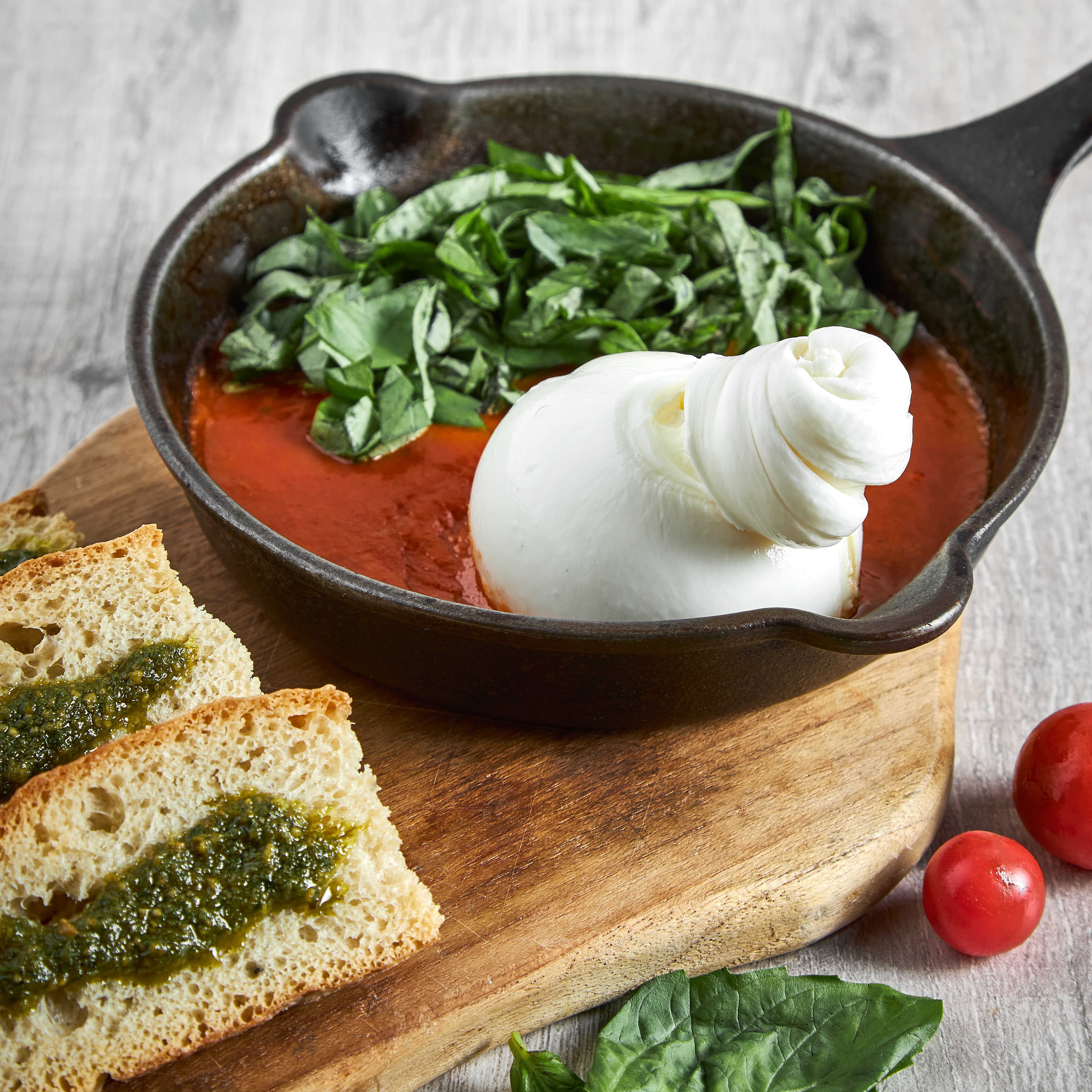 Burrata Pomodoro