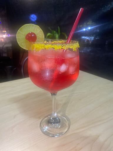 Soda saborizada de Cereza