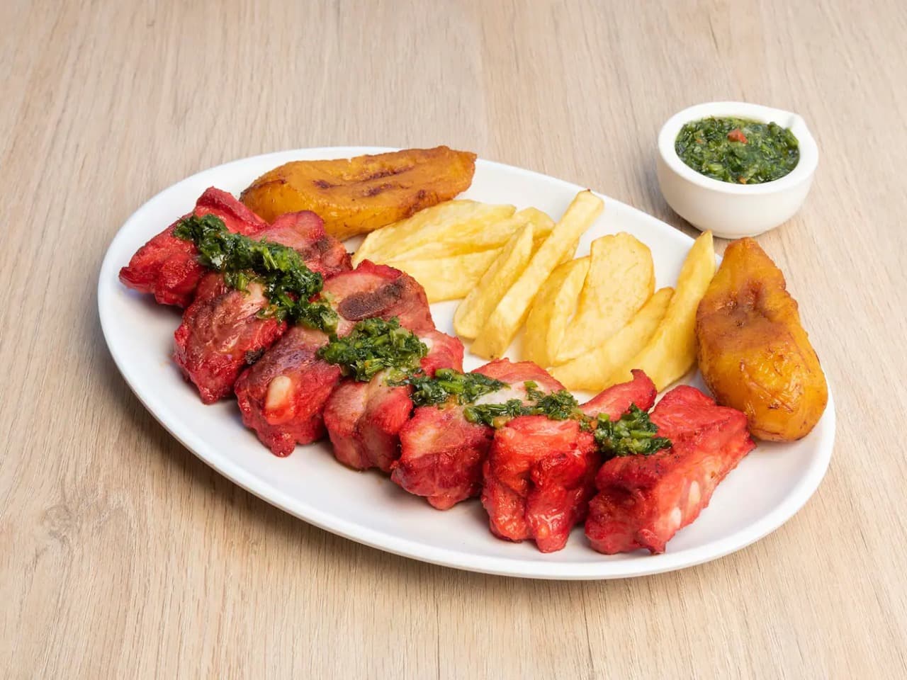 Costilla Ahumada BBQ de La Ramada