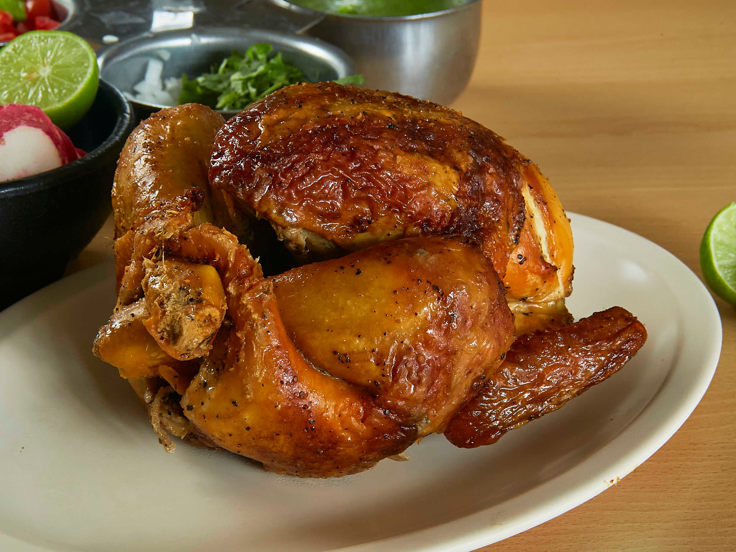 1 Pollo Rostizado