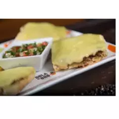 Molletes c/queso manchego