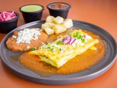 OMELETTE DE AZTECA