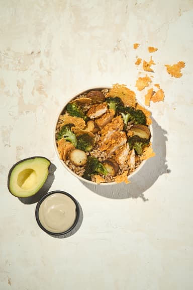 Bowl Pollo Crispy