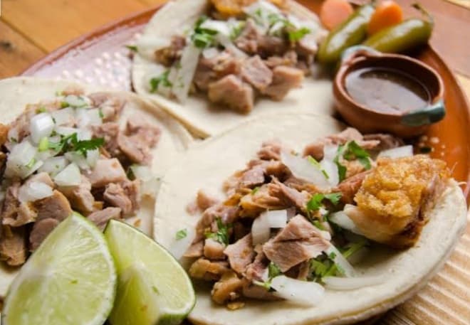Combo 4 Tacos Blanditos combinados