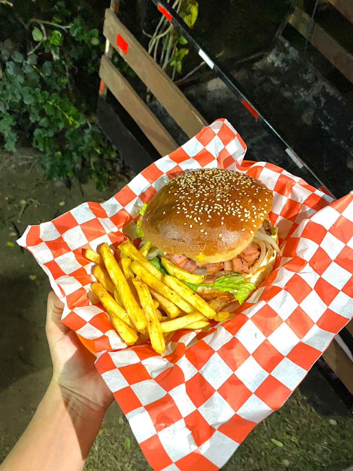 Hamburguesa de Pollo