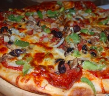 Pizza Mexicana Mediana