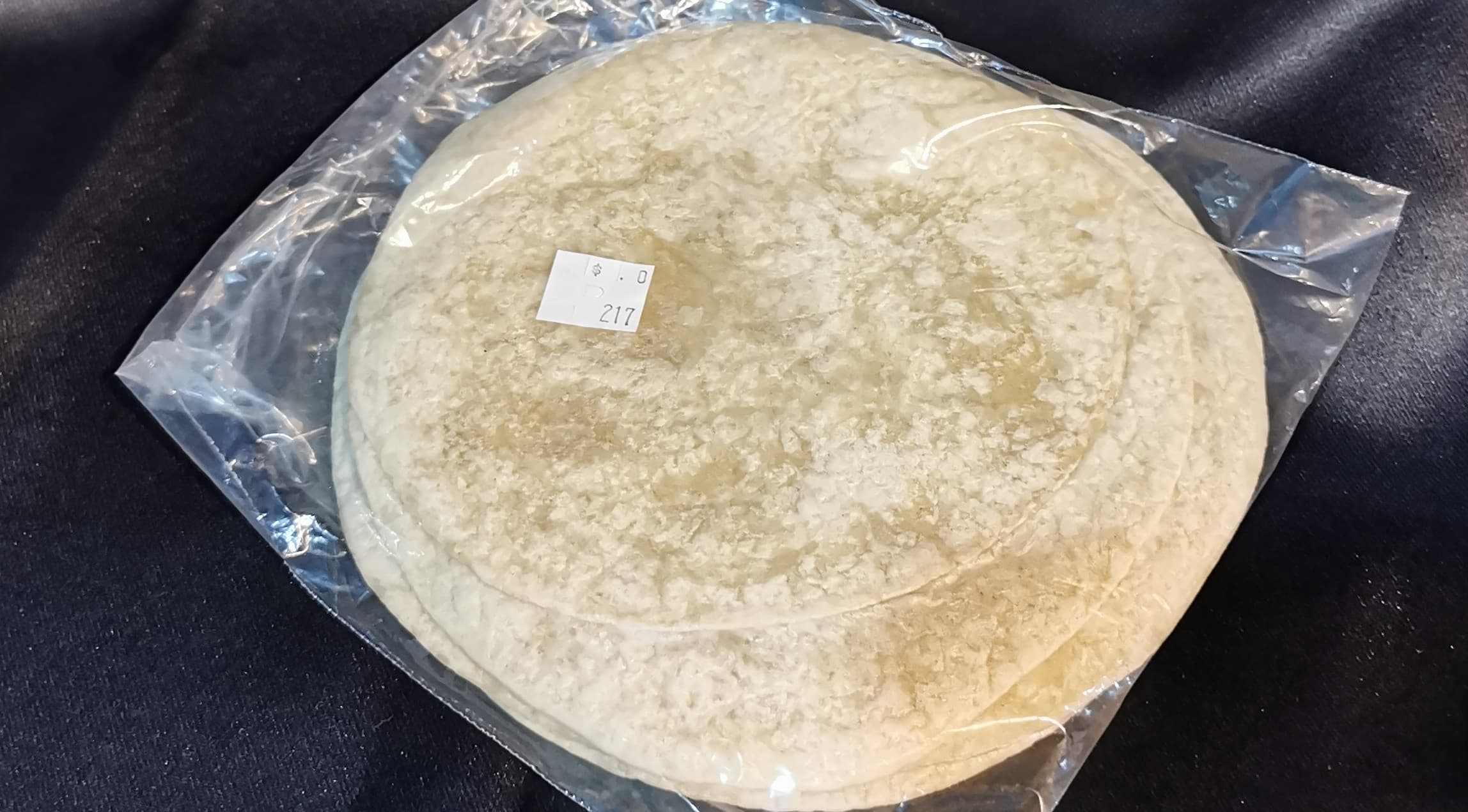 Tortilla De Harina C/25 Pzas