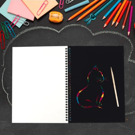Cuaderno Mágico 10 Hojas