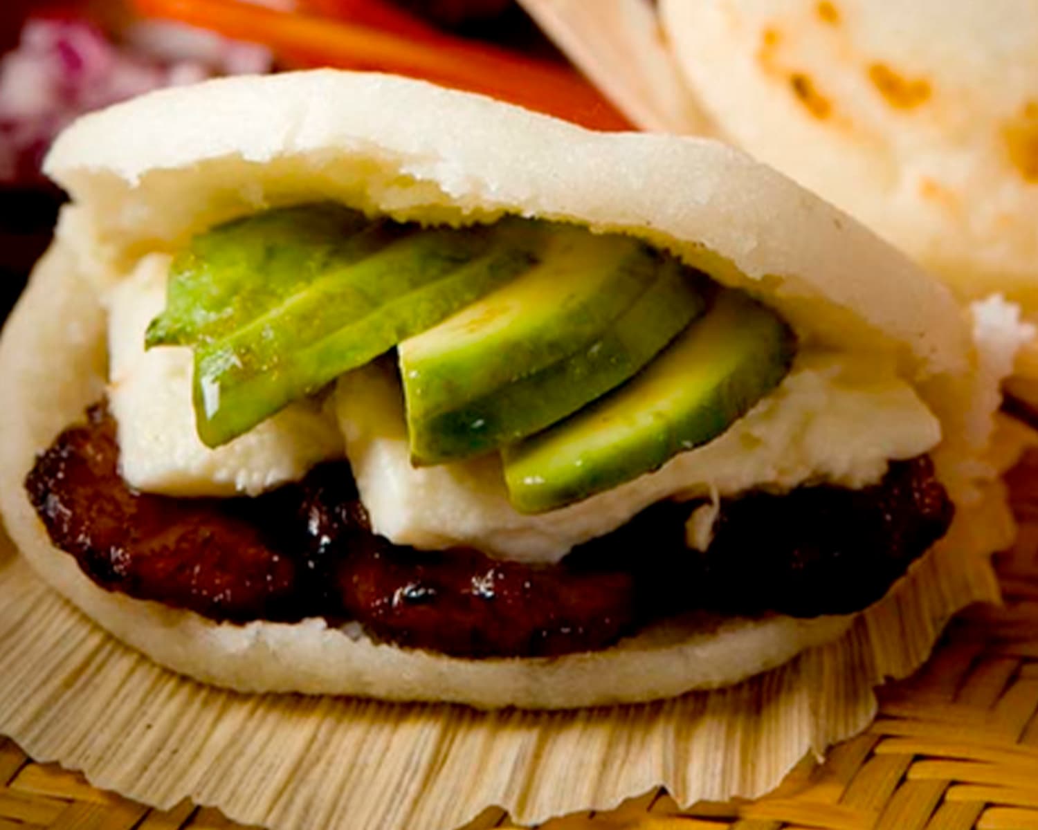 Arepa Vegetariana