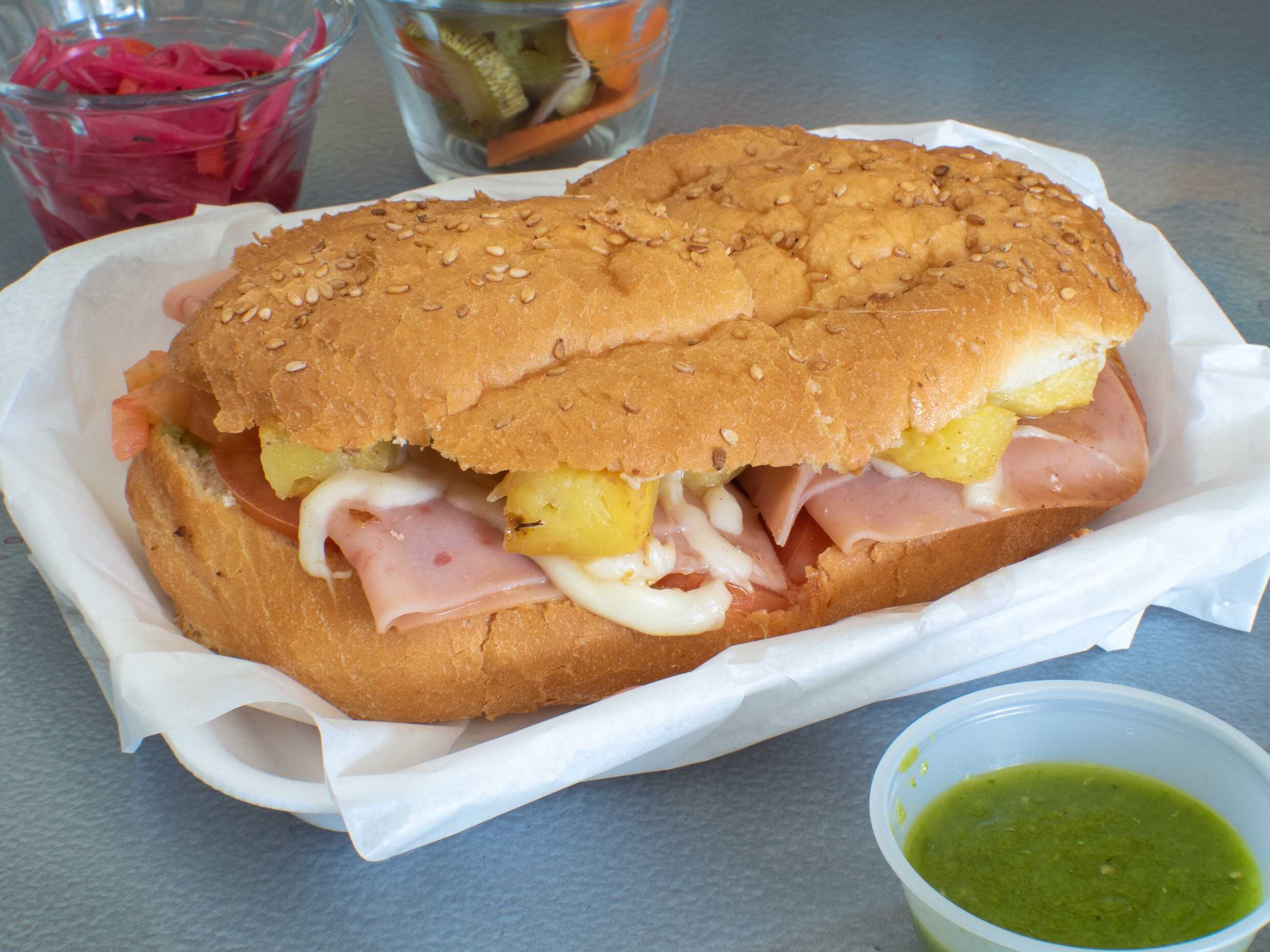 Torta Hawaii