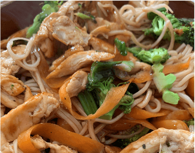 Yakisoba Pollo