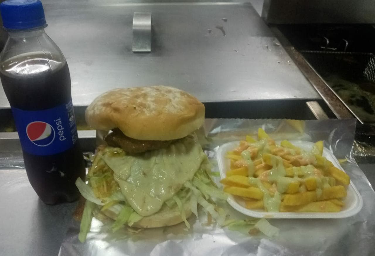 Hamburguesa golosa especial