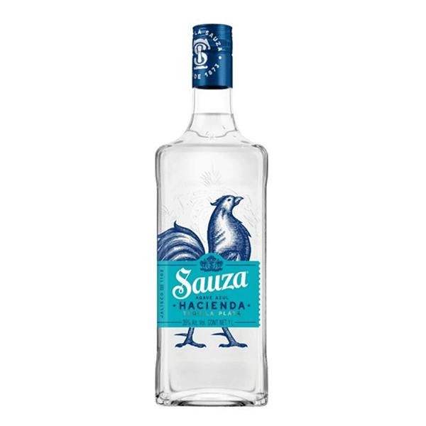 Tequila Hda Sauza Azul Plata 700 Ml