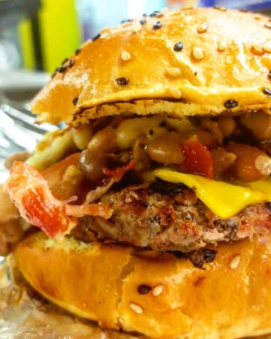 Hamburguesa Chilli