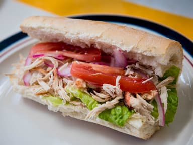 Torta de Francés de Pollo