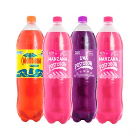 Gaseosa Postobon 2.5 Litros