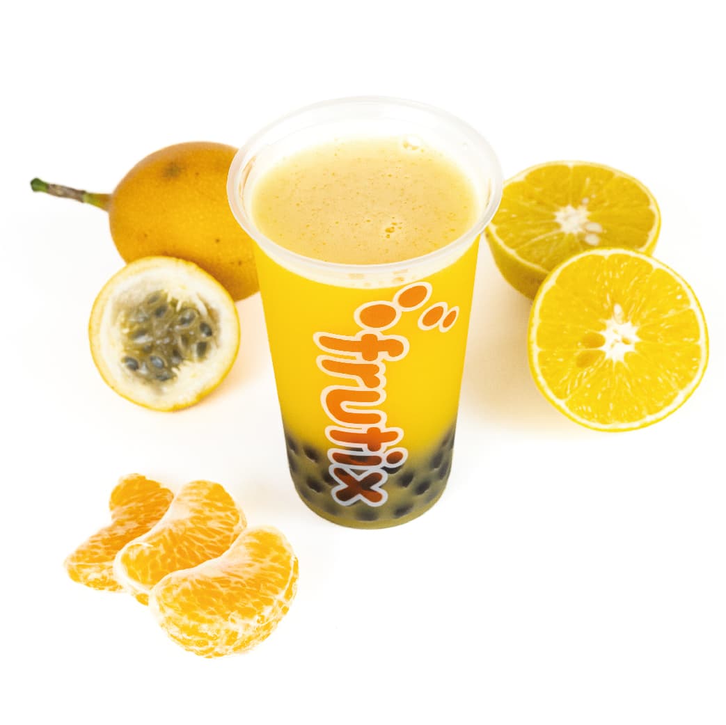 Bubble Juice de Granadilla, Naranja y Mandarina
