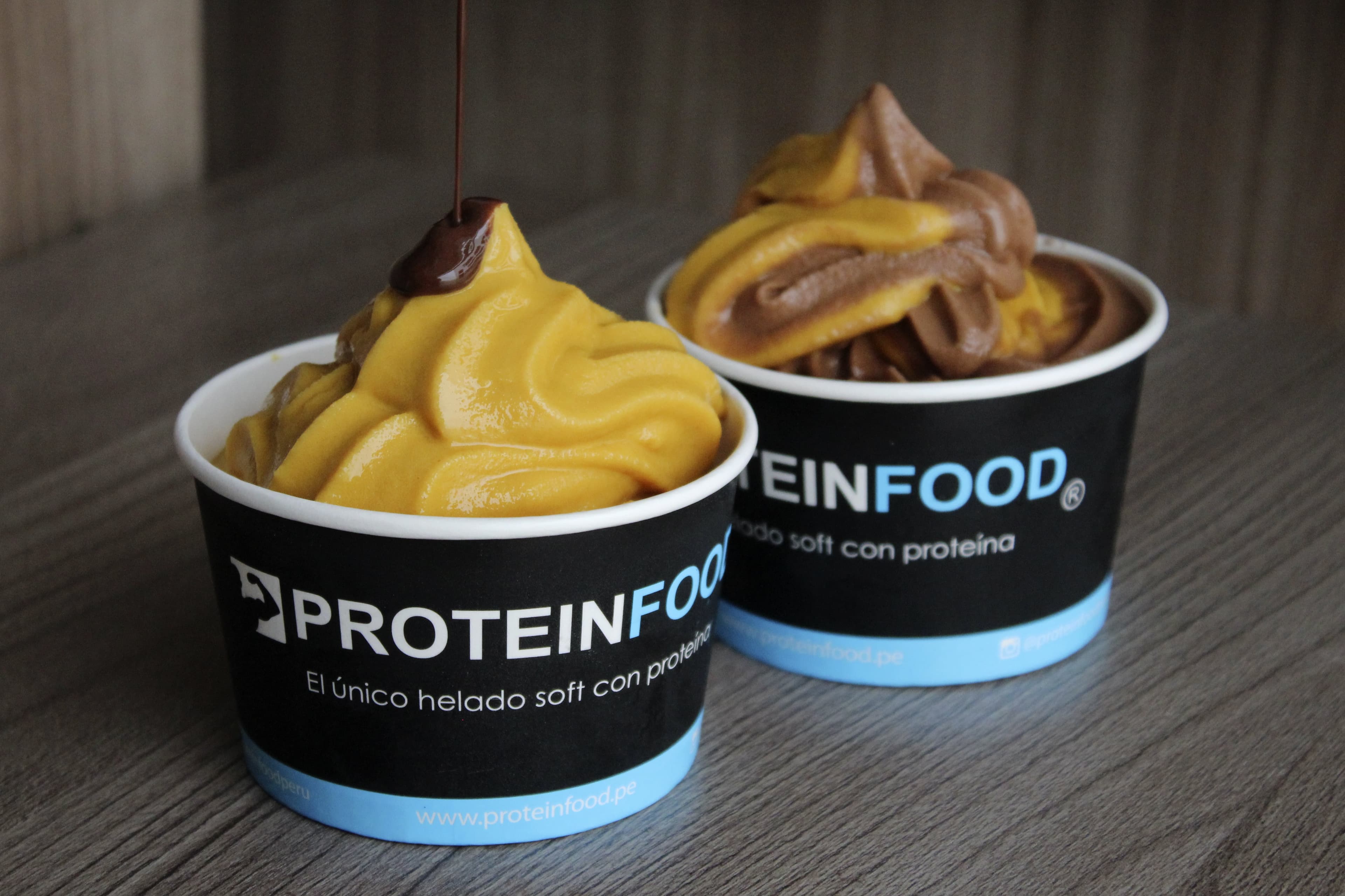 Helado Soft de Proteína