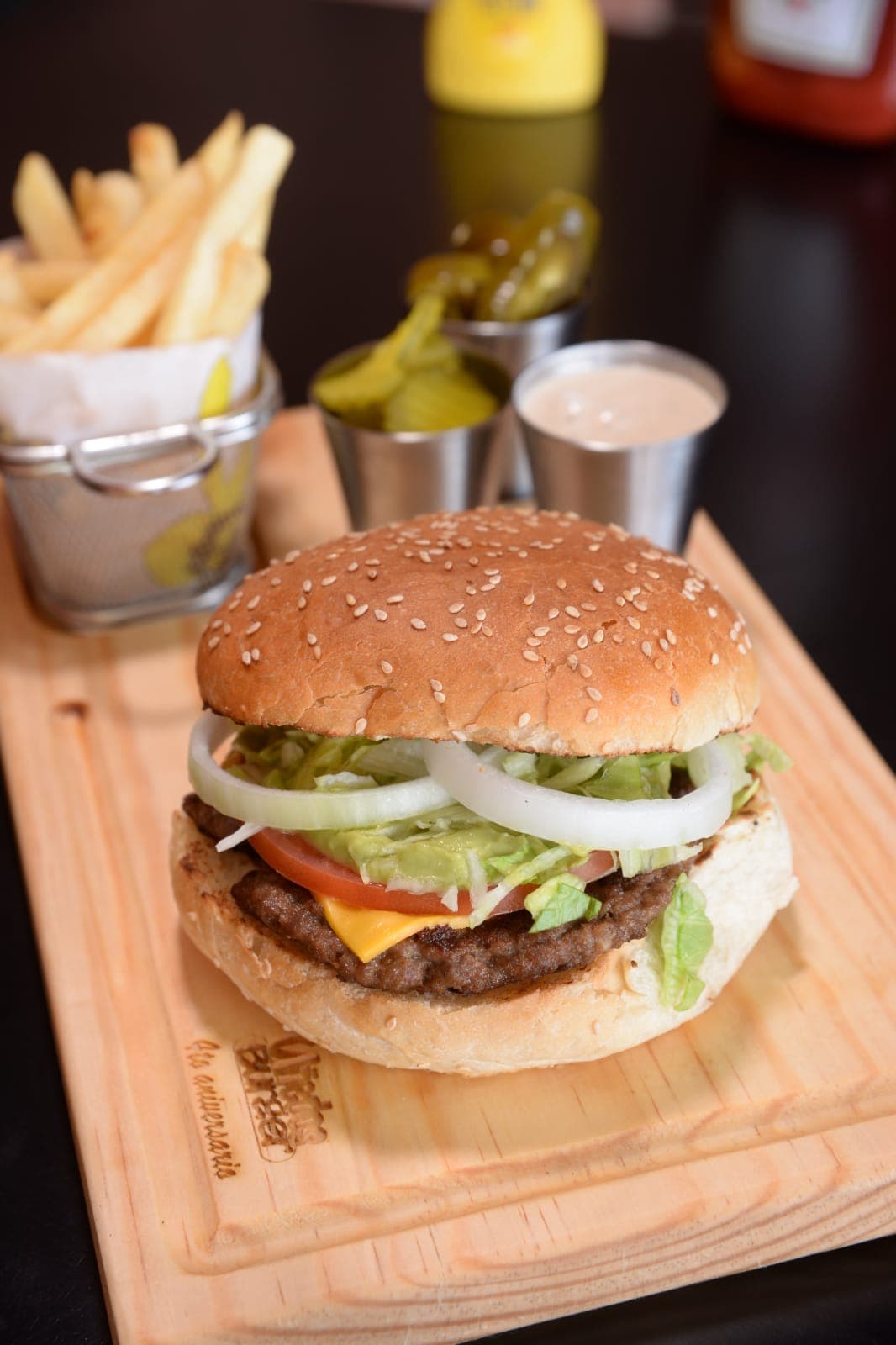 Hamburguesa Sencilla