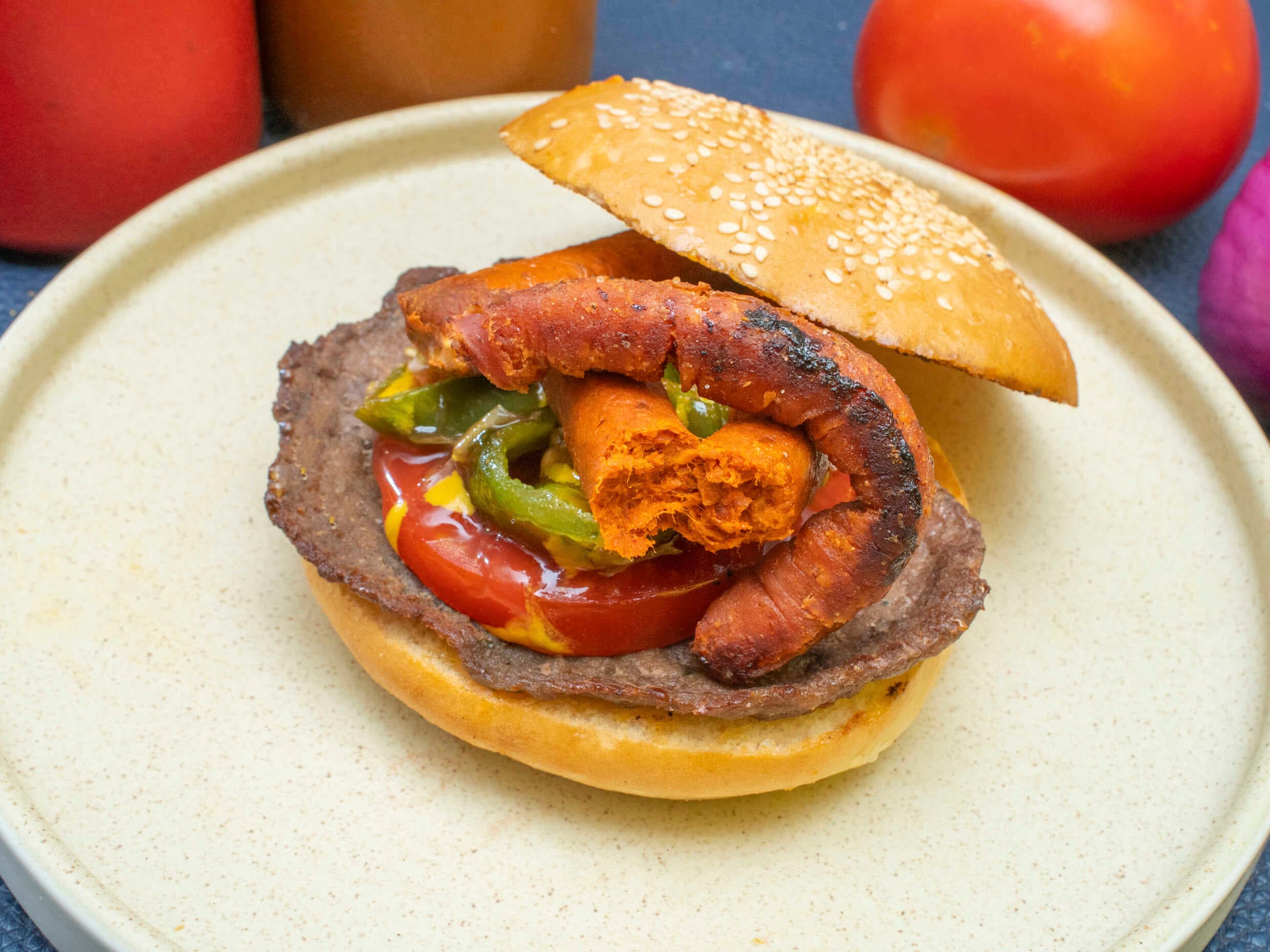 Hamburguesa Chistorra