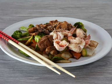 Teppanyaki Vegetariano
