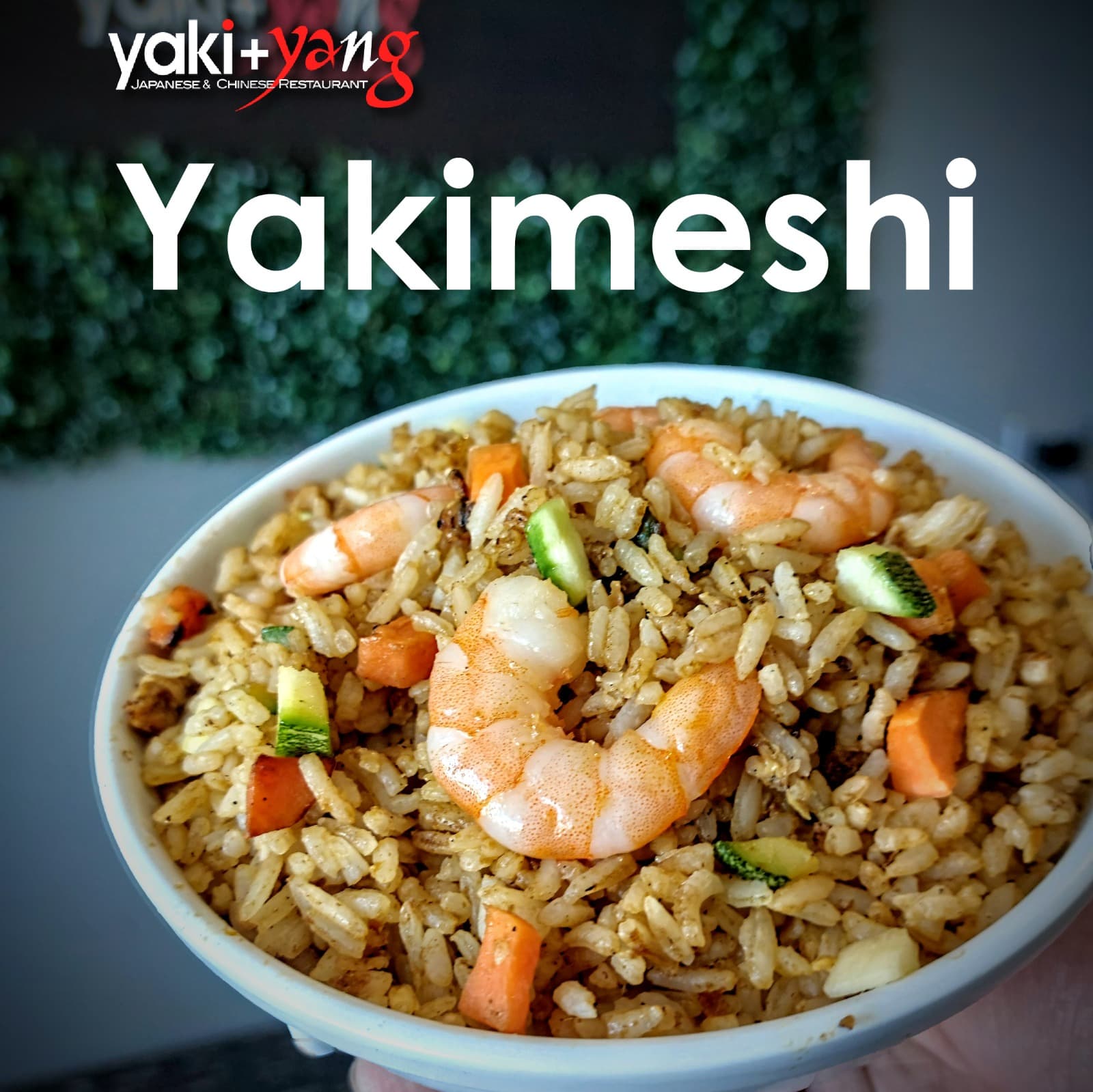 Yakimeshi de Camarón
