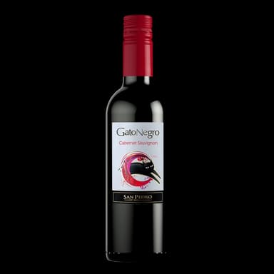 Vino gato negro tinto Cabernet savignon botella