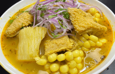 Mondongo en caldo