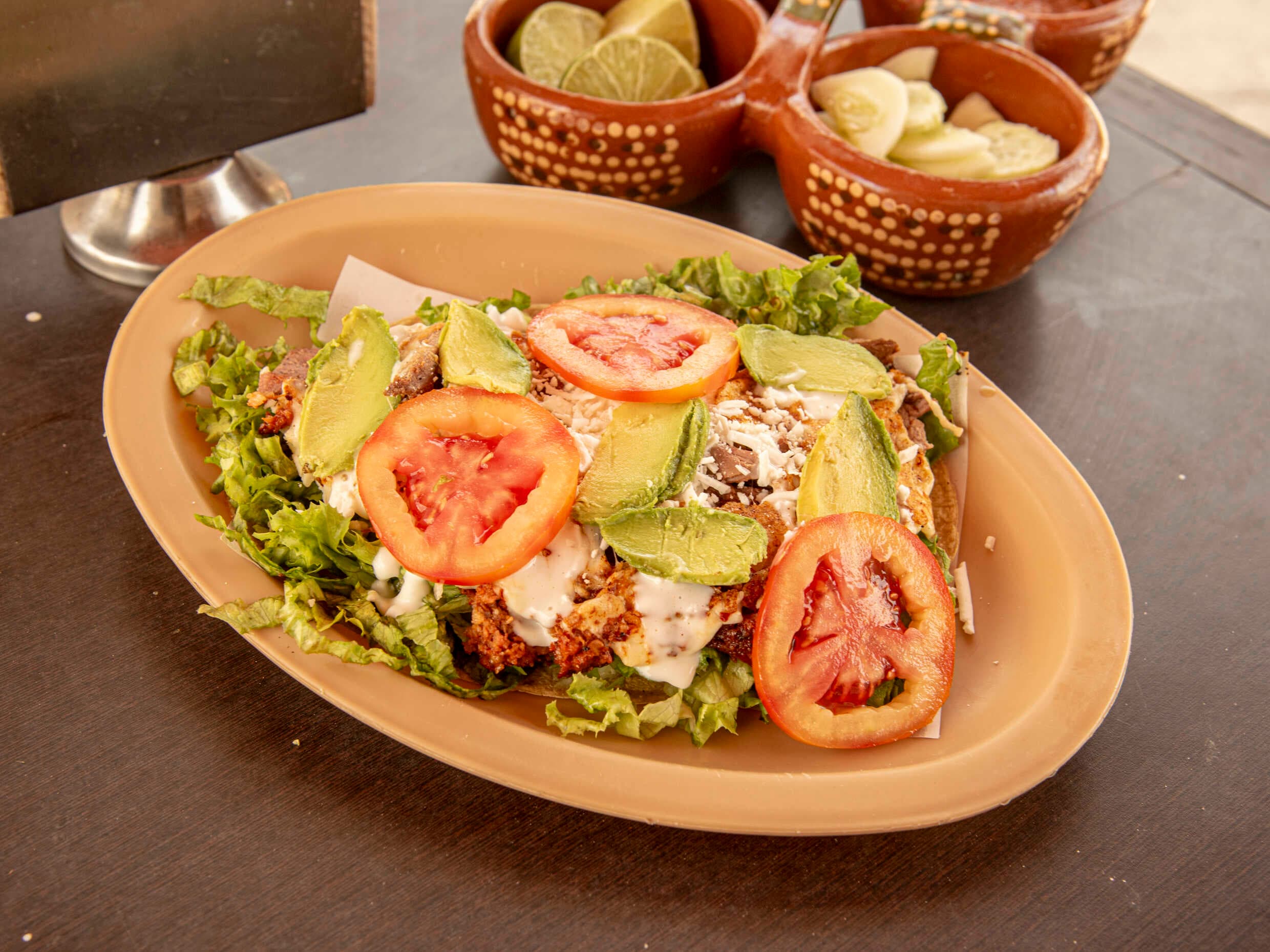 Huarache de Arrachera Especial