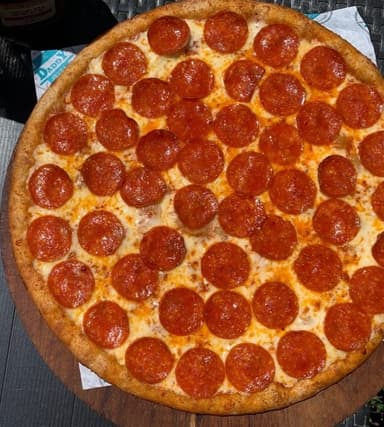 Pizza de Pepperoni