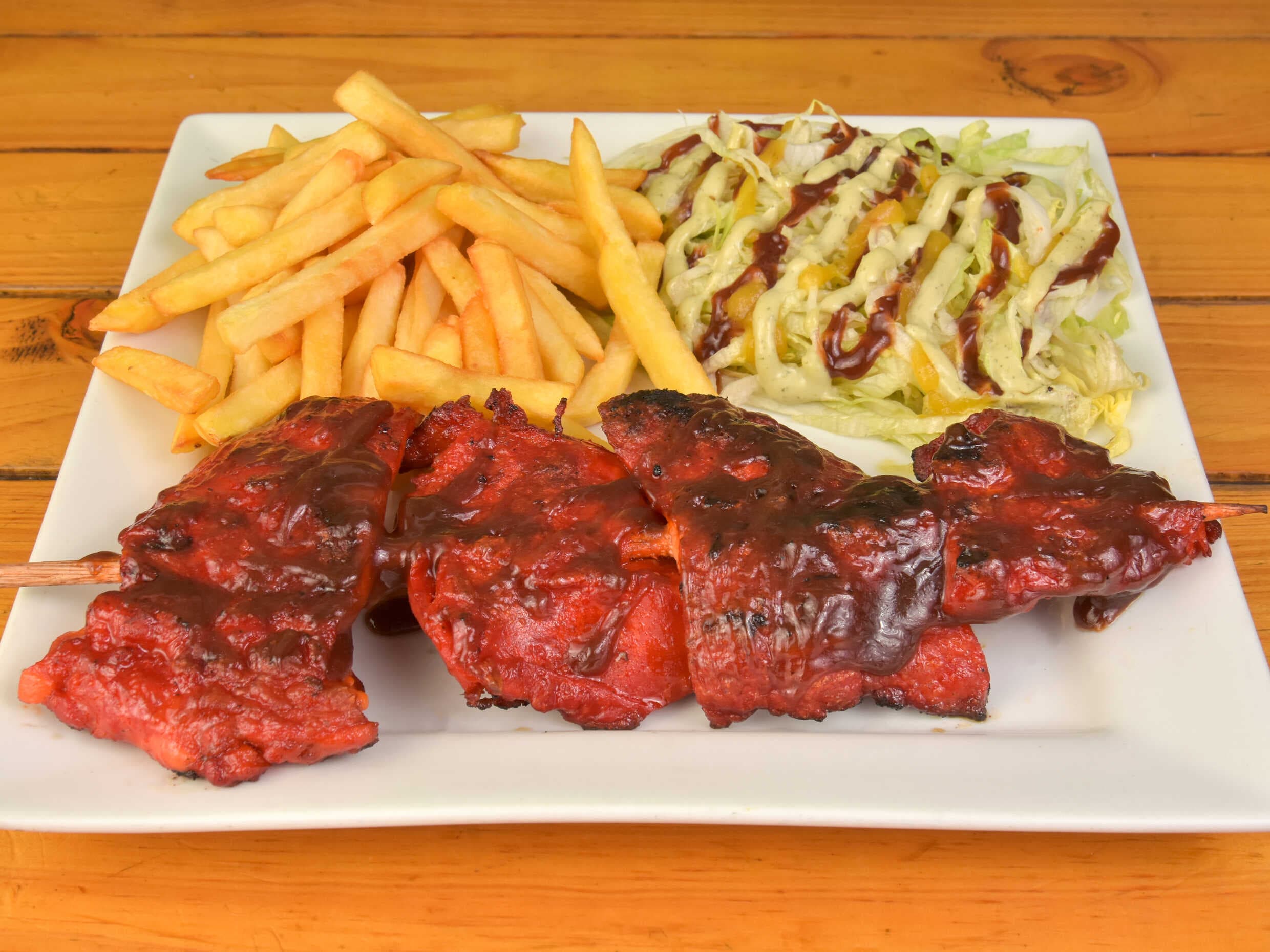 Costilla de Cerdo BBQ Especial
