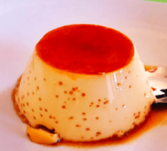 Flan Napolitano