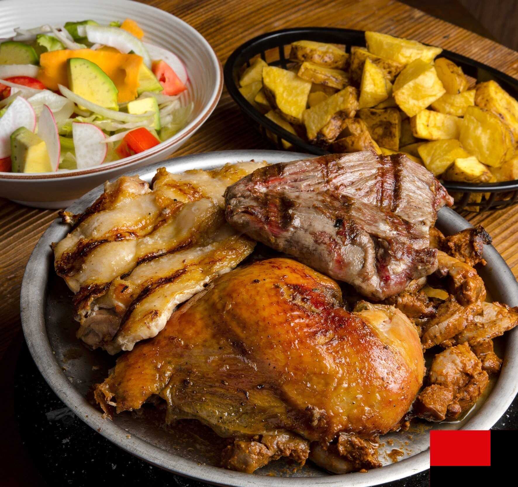 Parrillada a la Leña