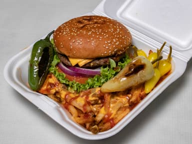 Hamburguesa Sencilla