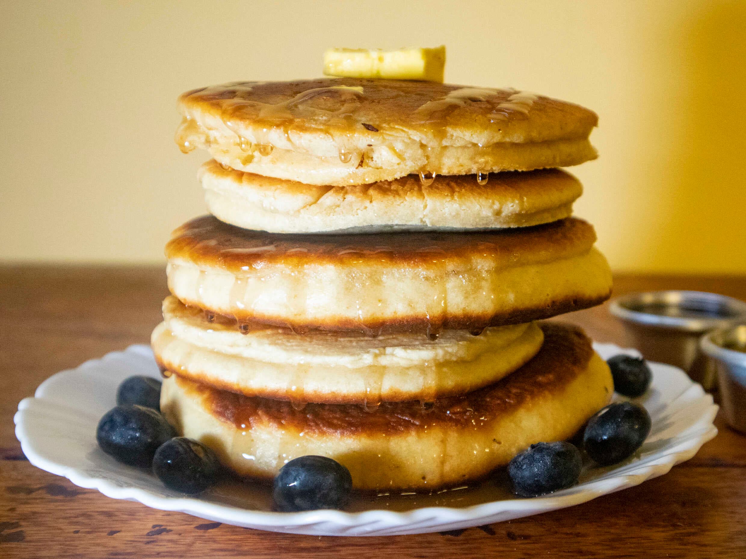 Pancake de Proteína