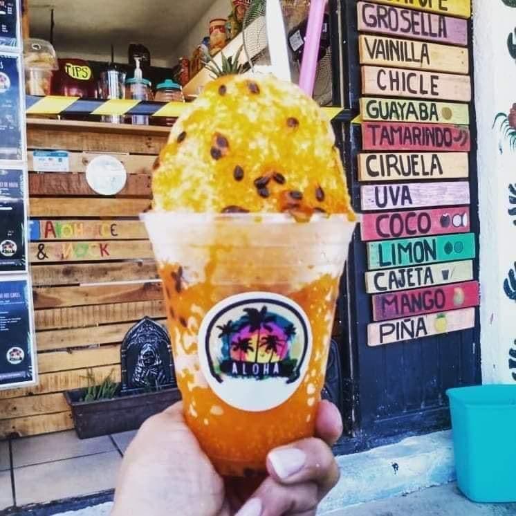 Raspado Maracuya Natural
