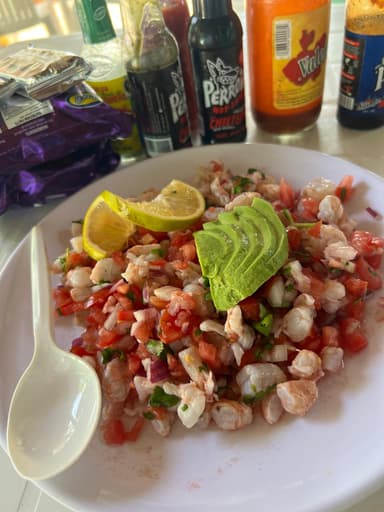 Ceviche Camarón