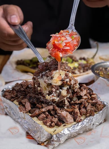 Papa Asada