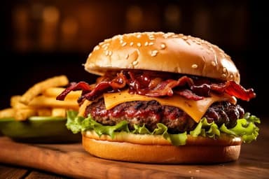 Hamburguesa Anarquía Full Tocineta