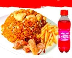 Combo Personal Arroz Chino con Papás a la Fracesa