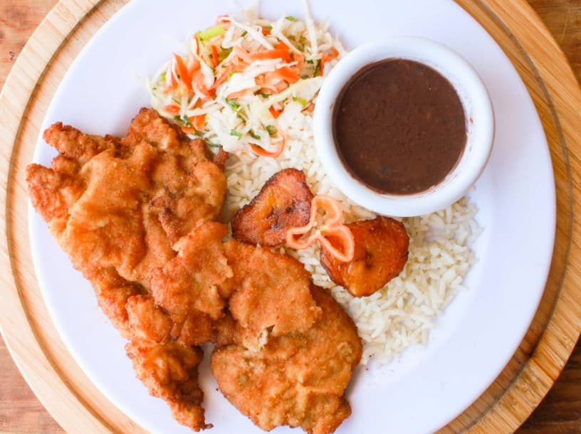 Milanesa de Cerdo
