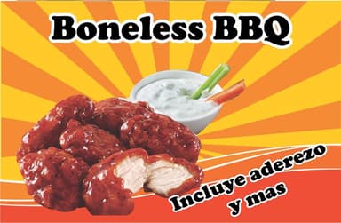 Boneless BBQ