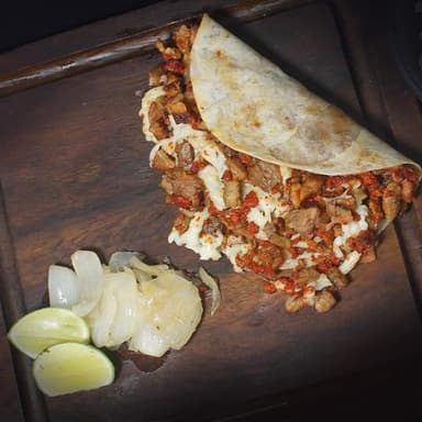 Taco caramelo