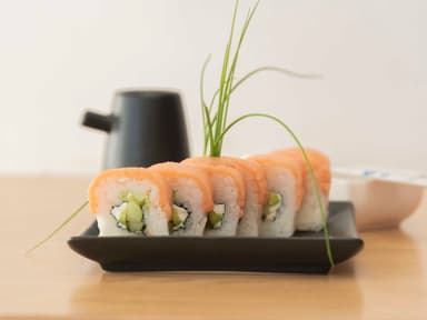 Salmón Roll Ahumado