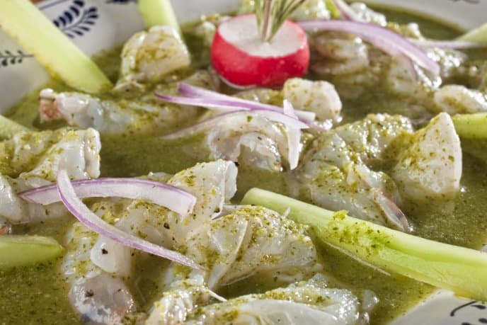 Aguachile de Camarón