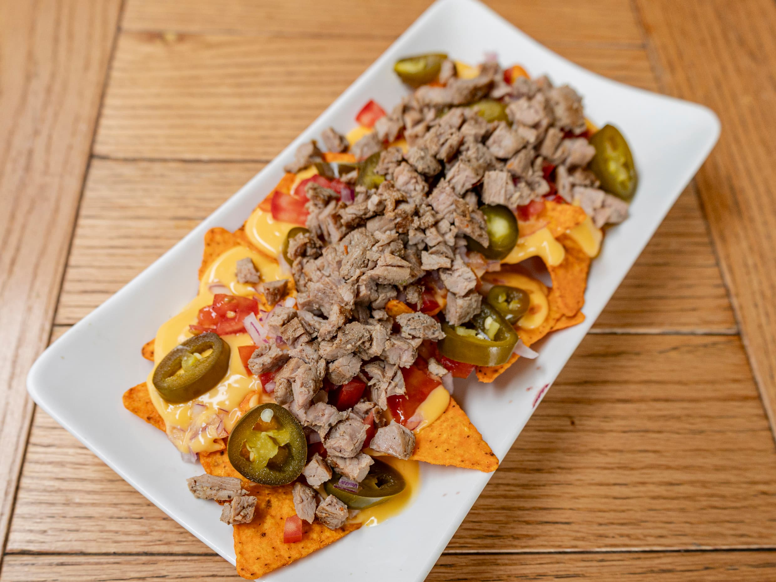 Nachos Doritos marquesa