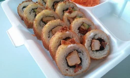 Rollo Capeado Chicken Spice