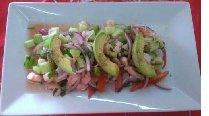 Ceviche de Camarón