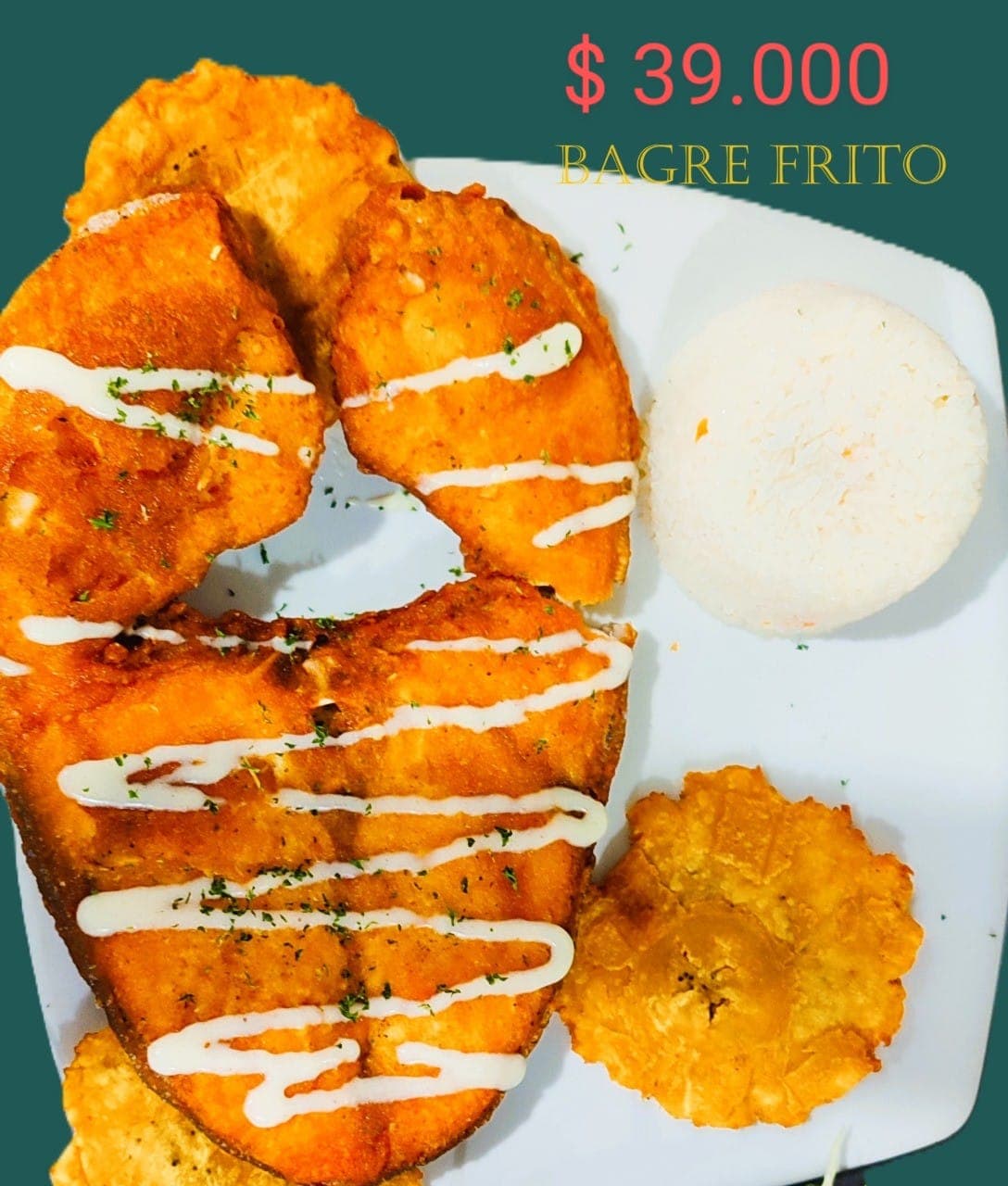 Bagre Frito