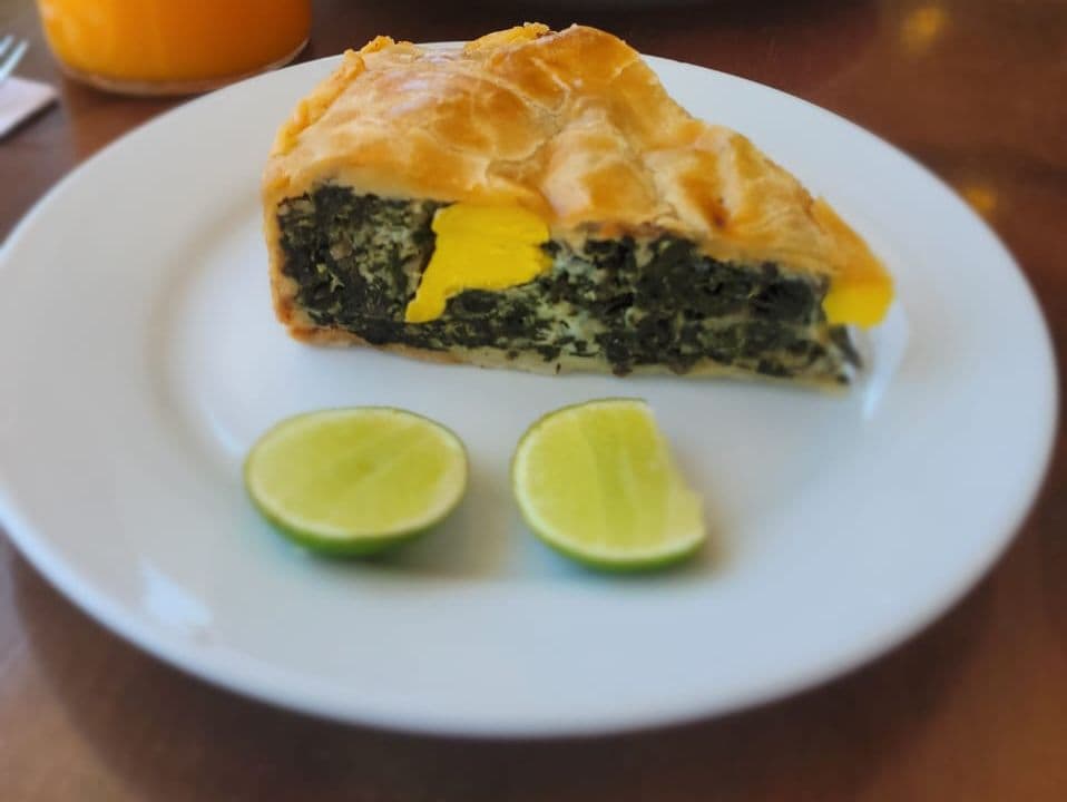 Pastel de Acelgas 1 Porción